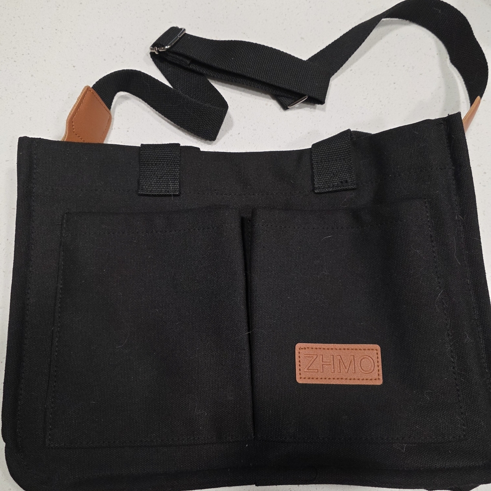 Black and Brown Bag